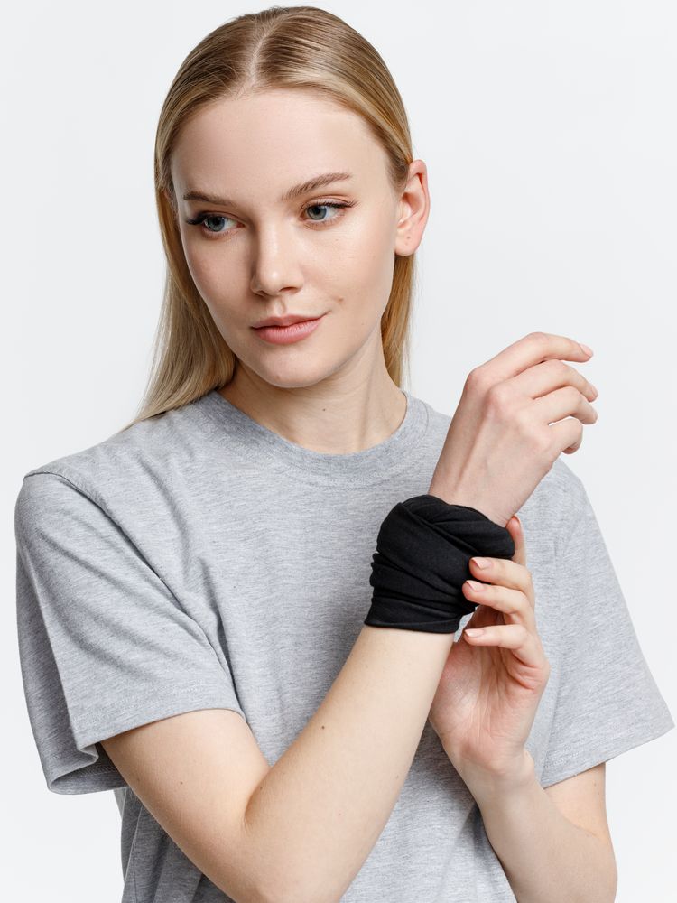 Многофункциональная бандана Dekko, черная / Миниатюра WWW (1000)