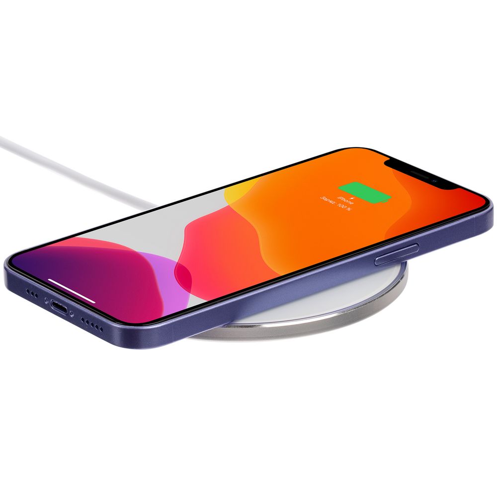 Кружка с подогревом и беспроводной зарядкой Dual Base ver. 2.0, белая / Миниатюра WWW (1000)