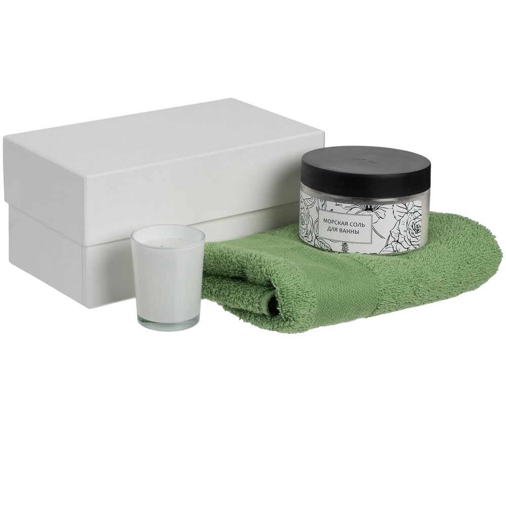 Коробка Storeville, малая, белая / Миниатюра WWW (1000)