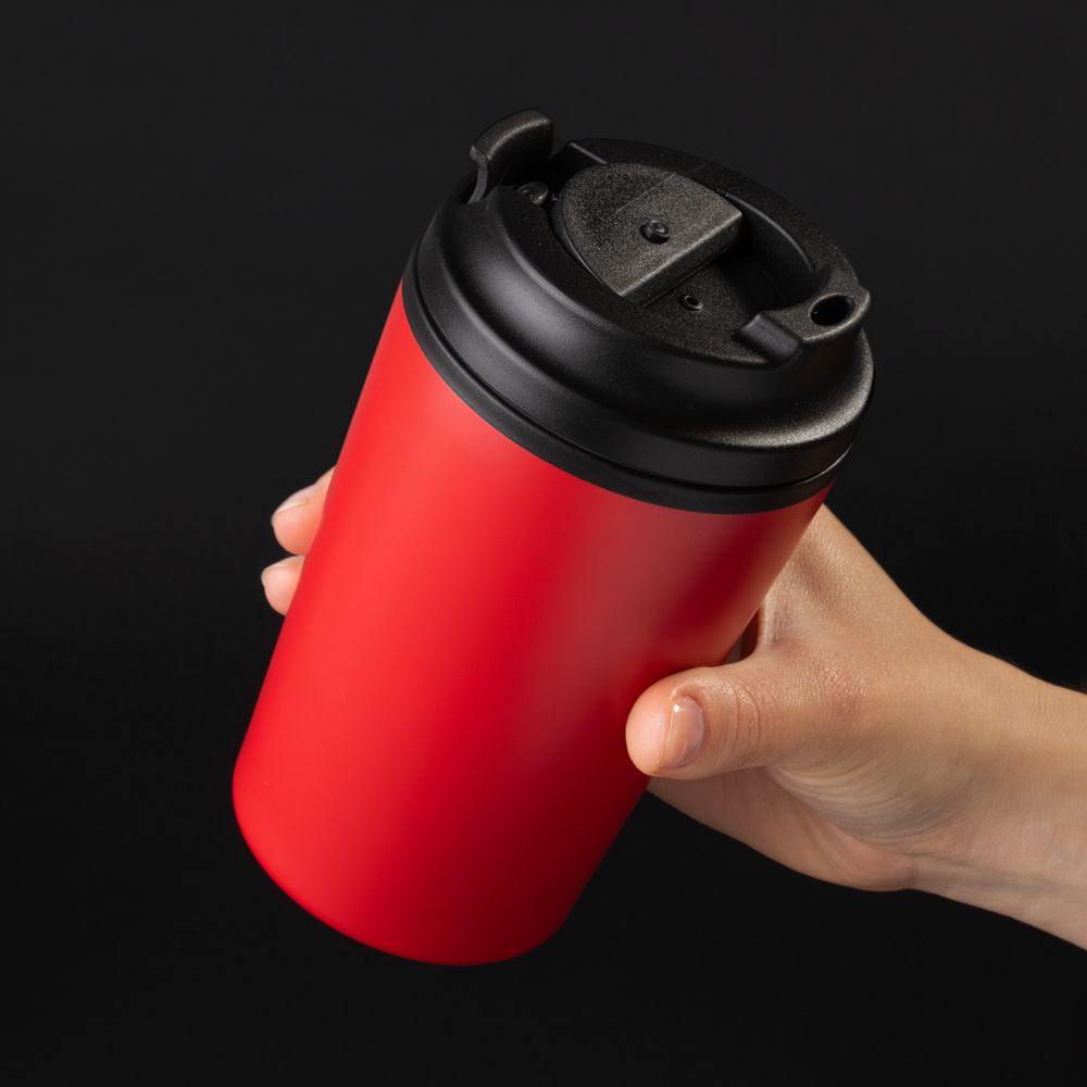 Термостакан Kuppi, красный / Миниатюра WWW (1000)