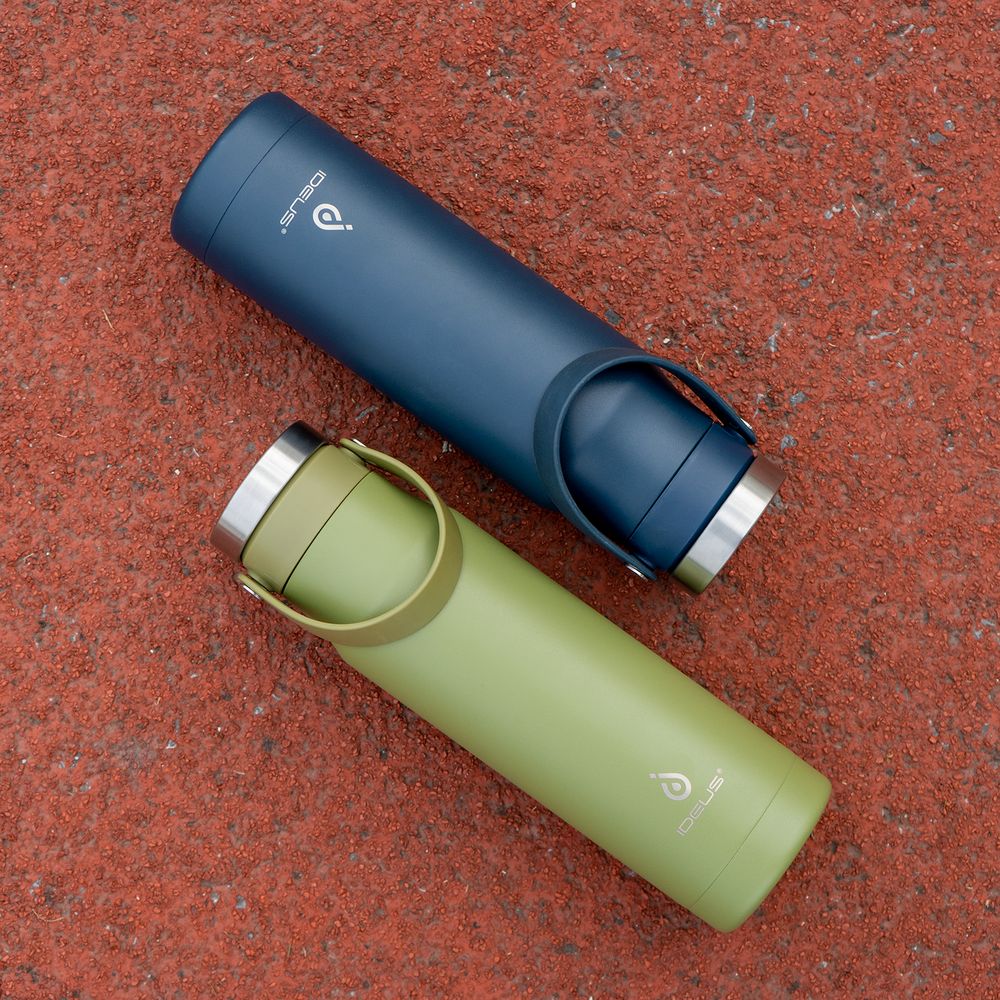 Термобутылка Tateyama, синяя / Миниатюра WWW (1000)