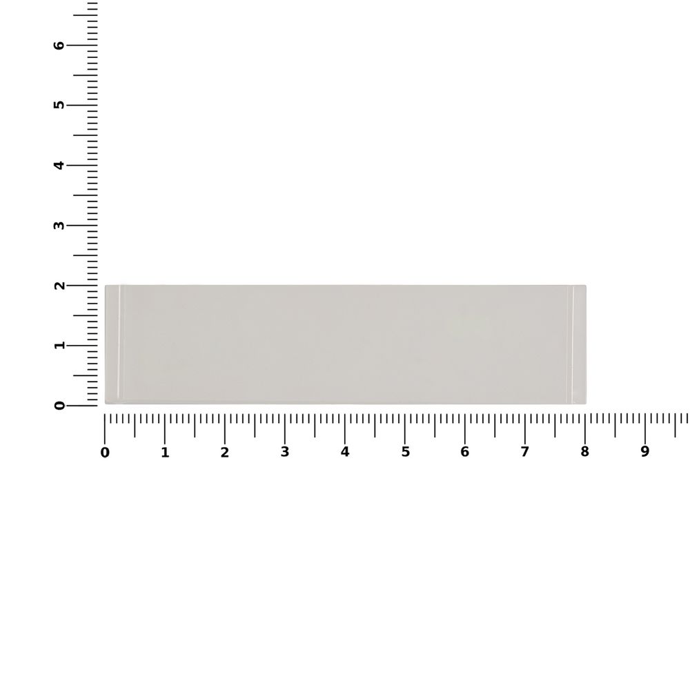 Лейбл из ПВХ Tarea, прозрачный / Миниатюра WWW (1000)
