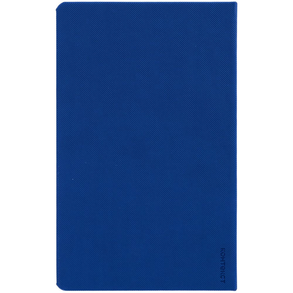 Ежедневник Grade, недатированный, синий / Миниатюра WWW (1000)