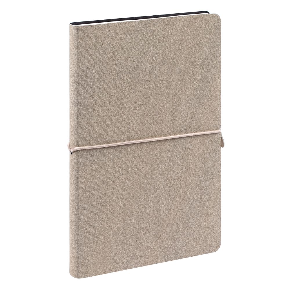 Ежедневник Folks, недатированный, бежевый / Миниатюра WWW (1000)