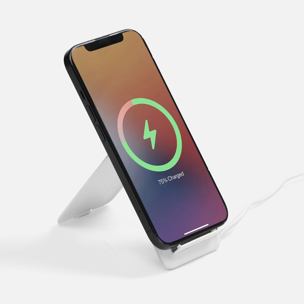 Органайзер с беспроводной зарядкой и набором адаптеров Octopod, белый / Миниатюра WWW (1000)