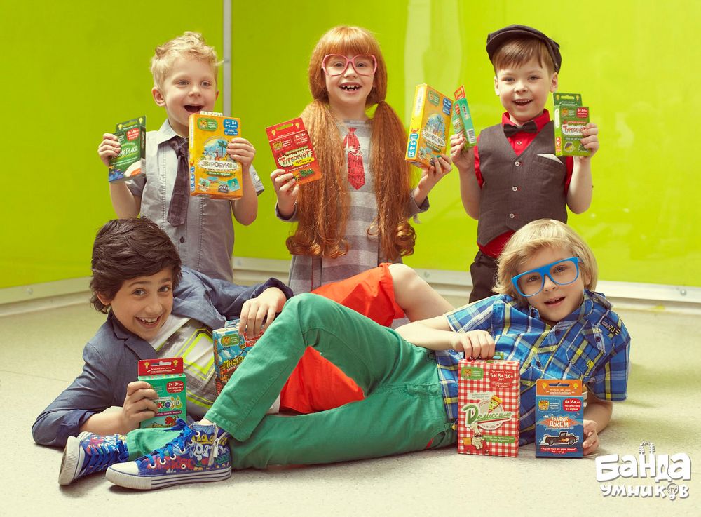 Настольная игра «Банда Умников. Стартап-конструктор», средняя / Миниатюра WWW (1000)