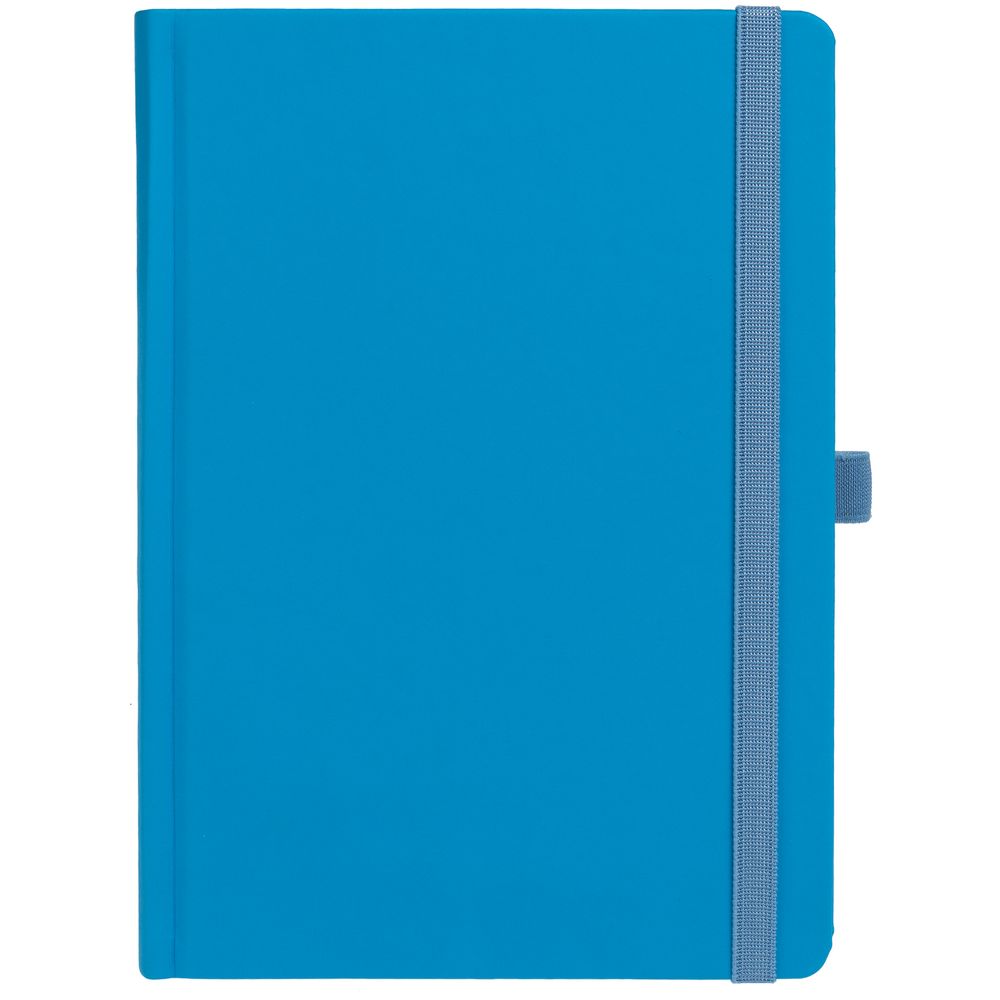 Ежедневник Favor, недатированный, голубой / Миниатюра WWW (1000)