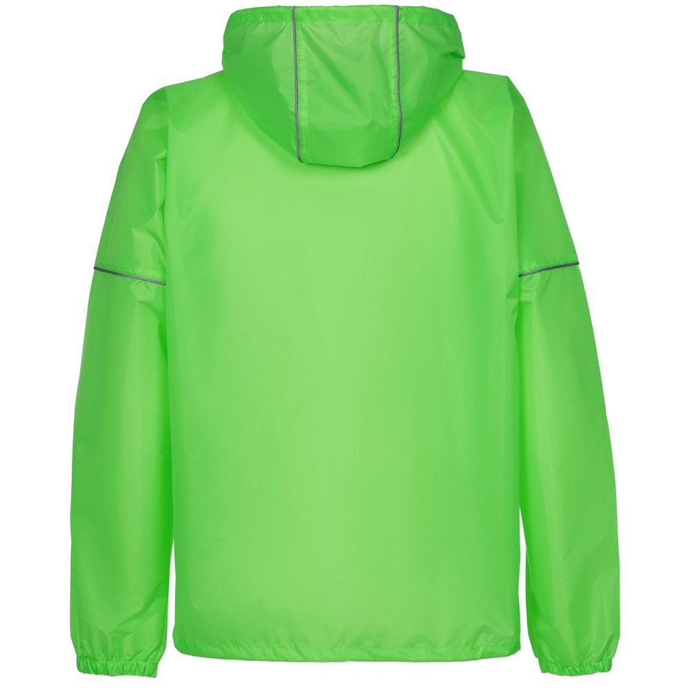 Дождевик со светоотражающими элементами Kivach Promo Blink, зеленое яблоко / Миниатюра WWW (1000)