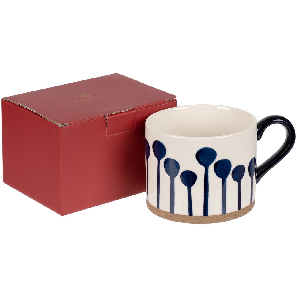 Кружка Arte Semplice, темно-синяя / Миниатюра WWW (1000)