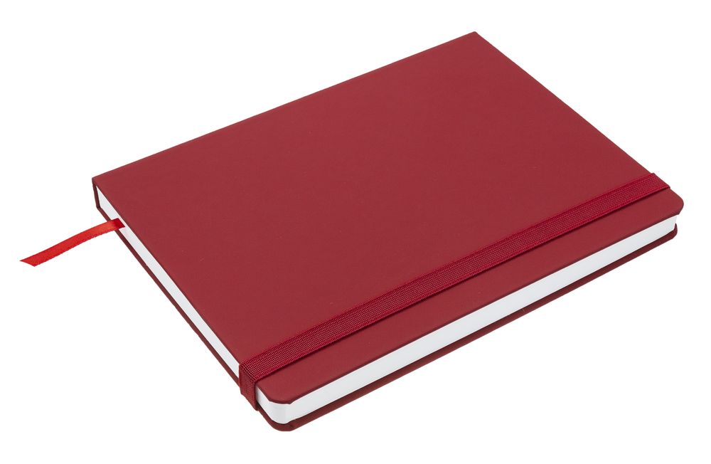 Ежедневник Covert, датированный, красный / Миниатюра WWW (1000)