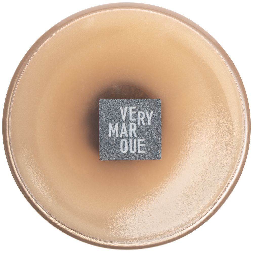 Ароматическая свеча Flikka, сосна и кипарис, бежевая / Миниатюра WWW (1000)