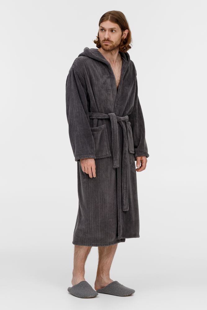 Халат флисовый Magic Mantle, темно-серый / Миниатюра WWW (1000)