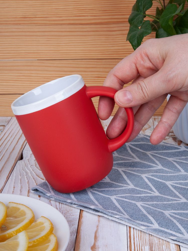 Кружка Borde, красный / Миниатюра WWW (1000)