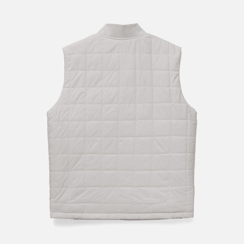 Жилет унисекс Warmbridge, светло-серый / Миниатюра WWW (1000)