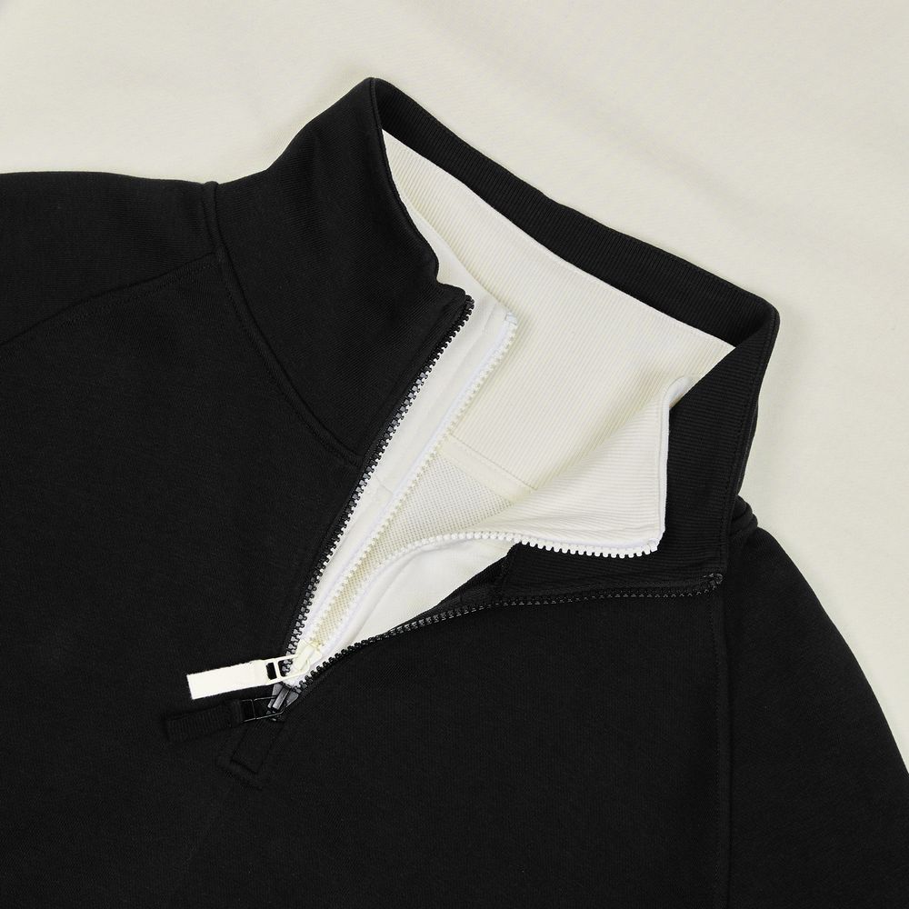 Толстовка унисекс S3, черная / Миниатюра WWW (1000)