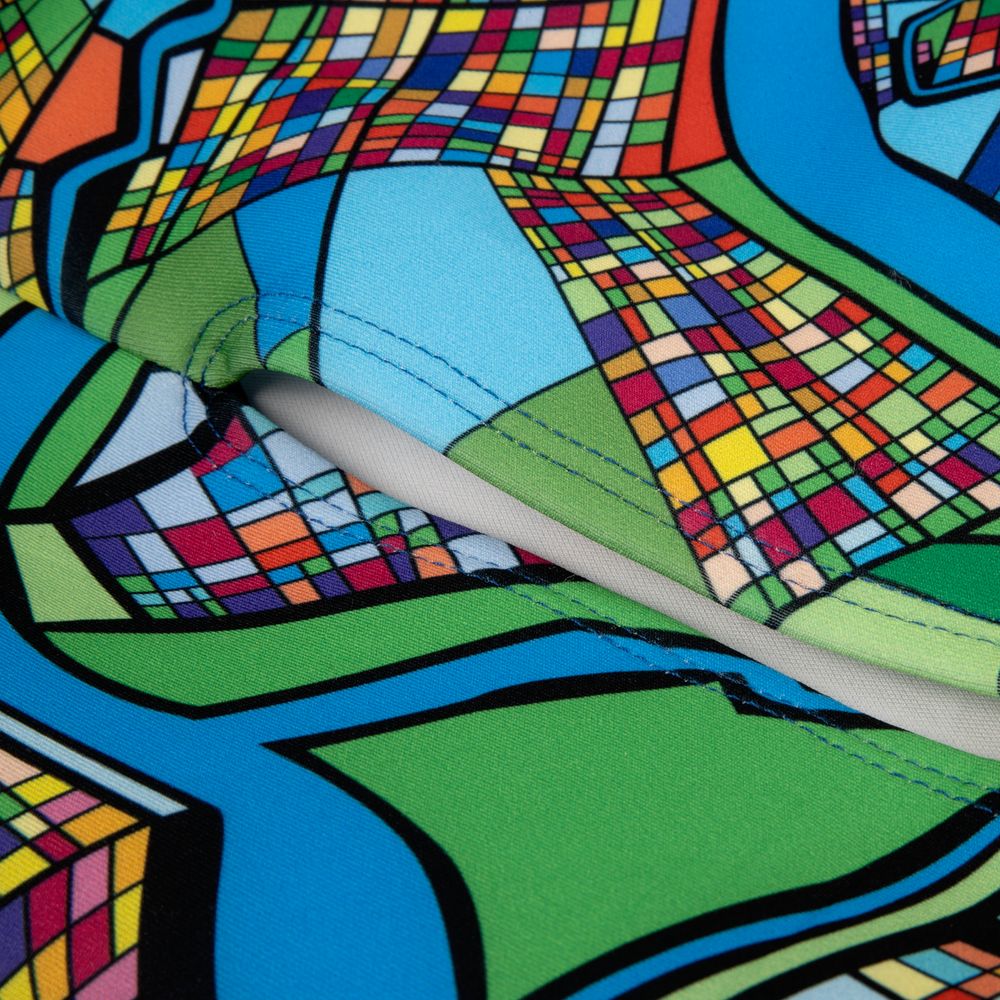 Чехол на чемодан Kansi на заказ, неопрен / Миниатюра WWW (1000)