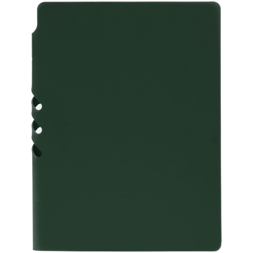 Ежедневник Flexpen Shall, недатированный, зеленый / Миниатюра WWW (1000)