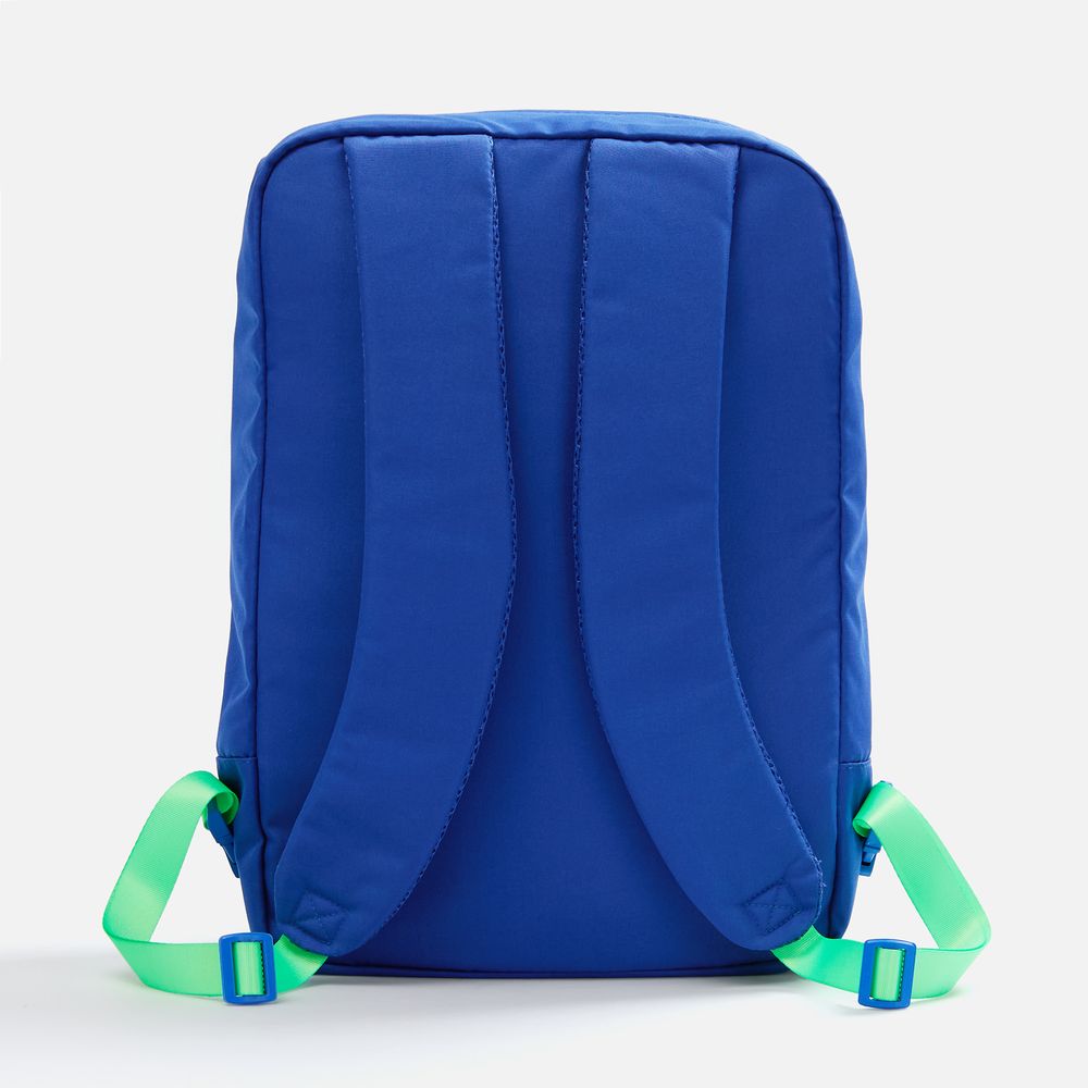 Рюкзак B2, синий с зелеными стропами / Миниатюра WWW (1000)