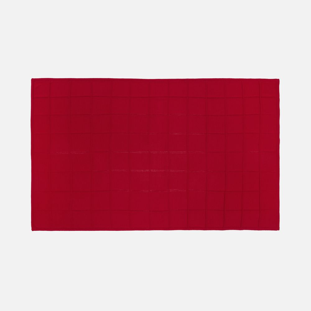 Плед Chainfield, красный / Миниатюра WWW (1000)