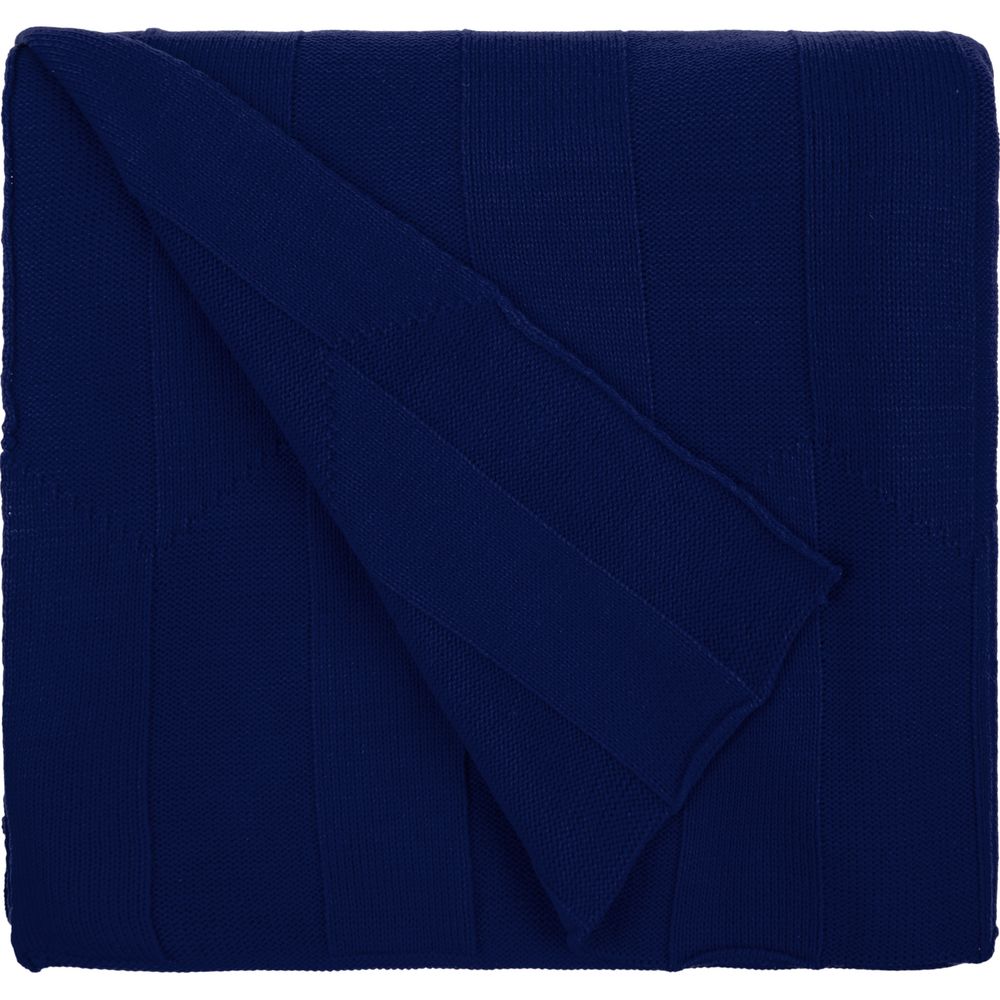 Плед Rombus, темно-синий (сапфир) / Миниатюра WWW (1000)