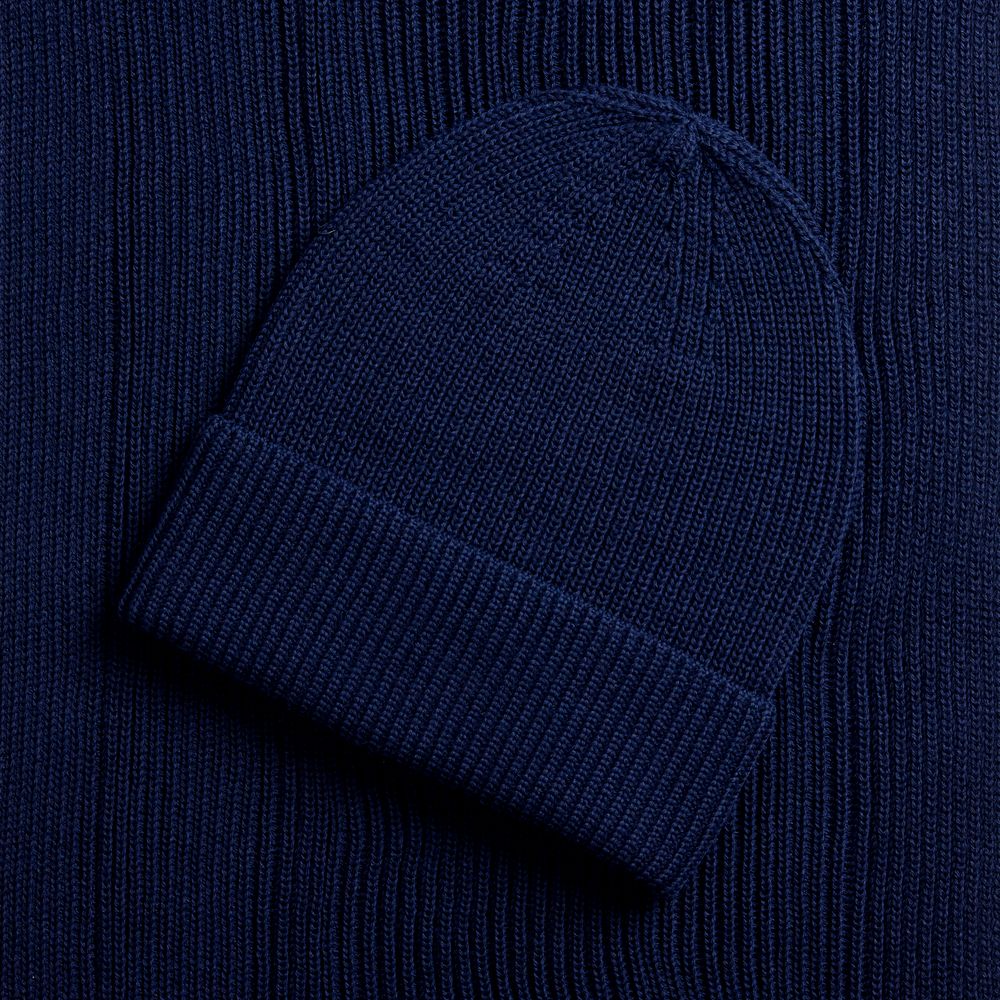 Шапка Nobilis Mono, темно-синяя / Миниатюра WWW (1000)