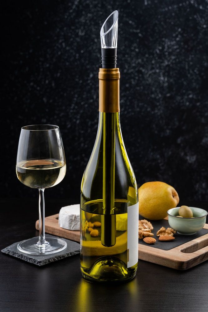 Винный набор Wine Diesel, черный / Миниатюра WWW (1000)