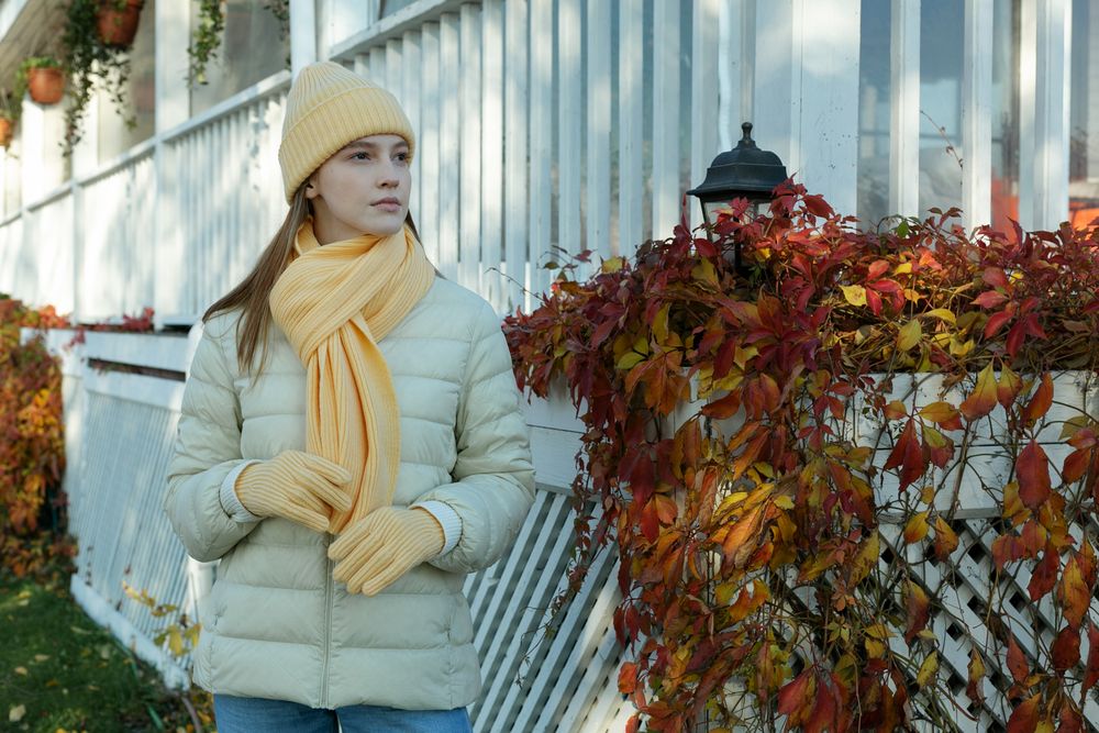 Шапка Capris, желтая / Миниатюра WWW (1000)