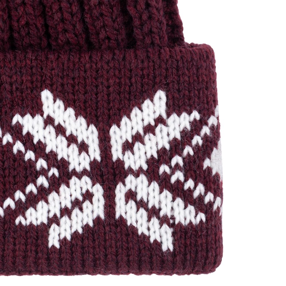 Шапка Eira, бордовая / Миниатюра WWW (1000)