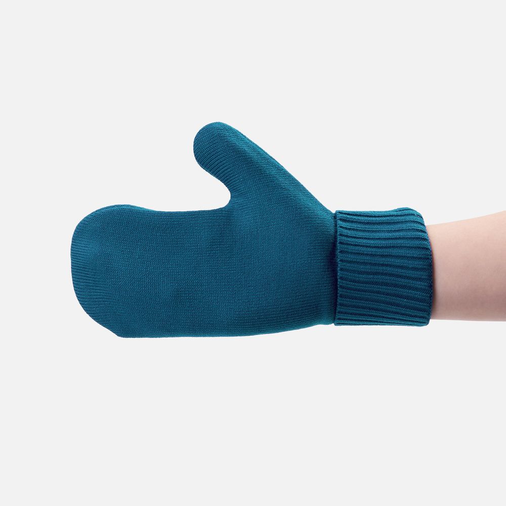 Варежки Yong, темно-синие (морская волна) / Миниатюра WWW (1000)