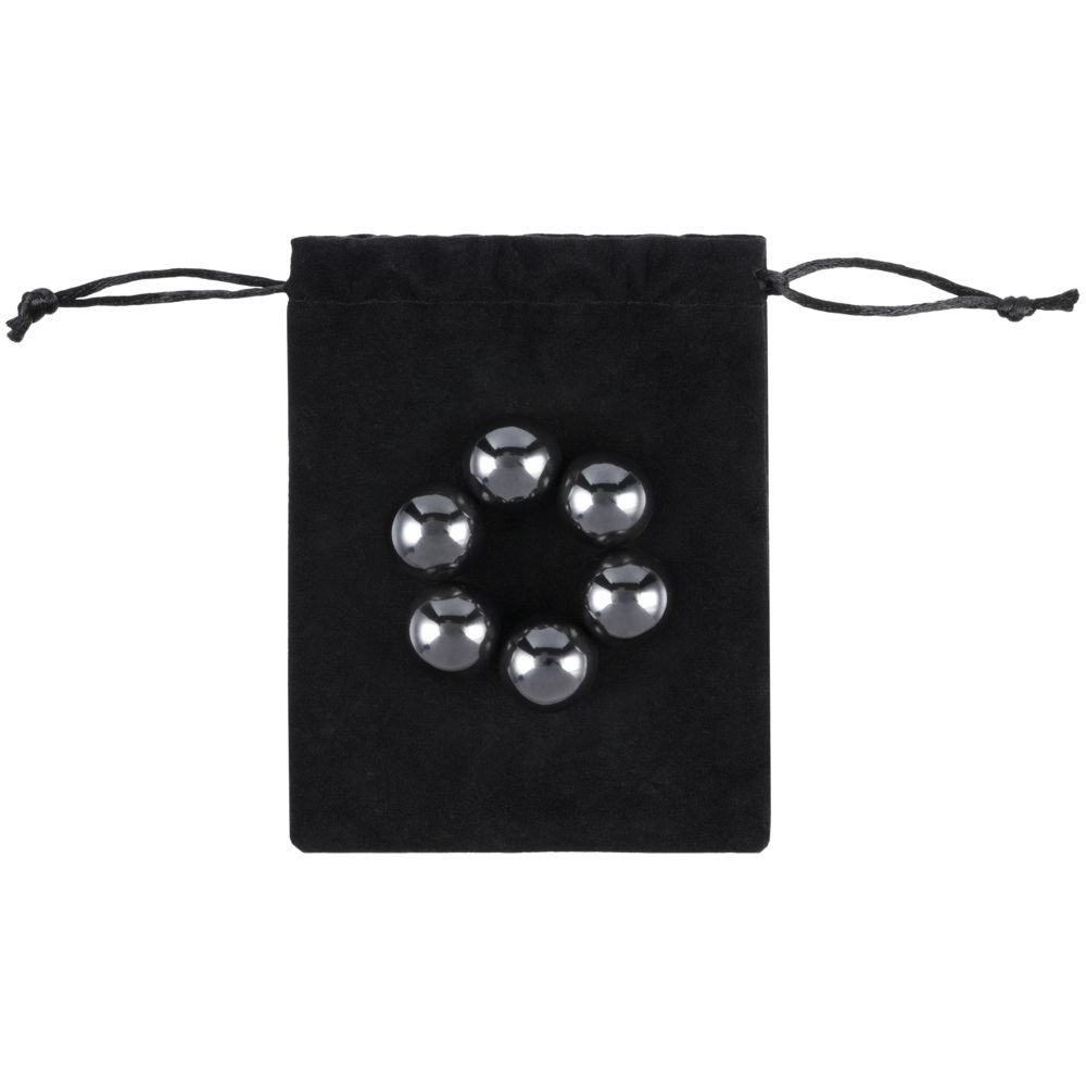 Магнитный антистресс Trifles, черный / Миниатюра WWW (1000)