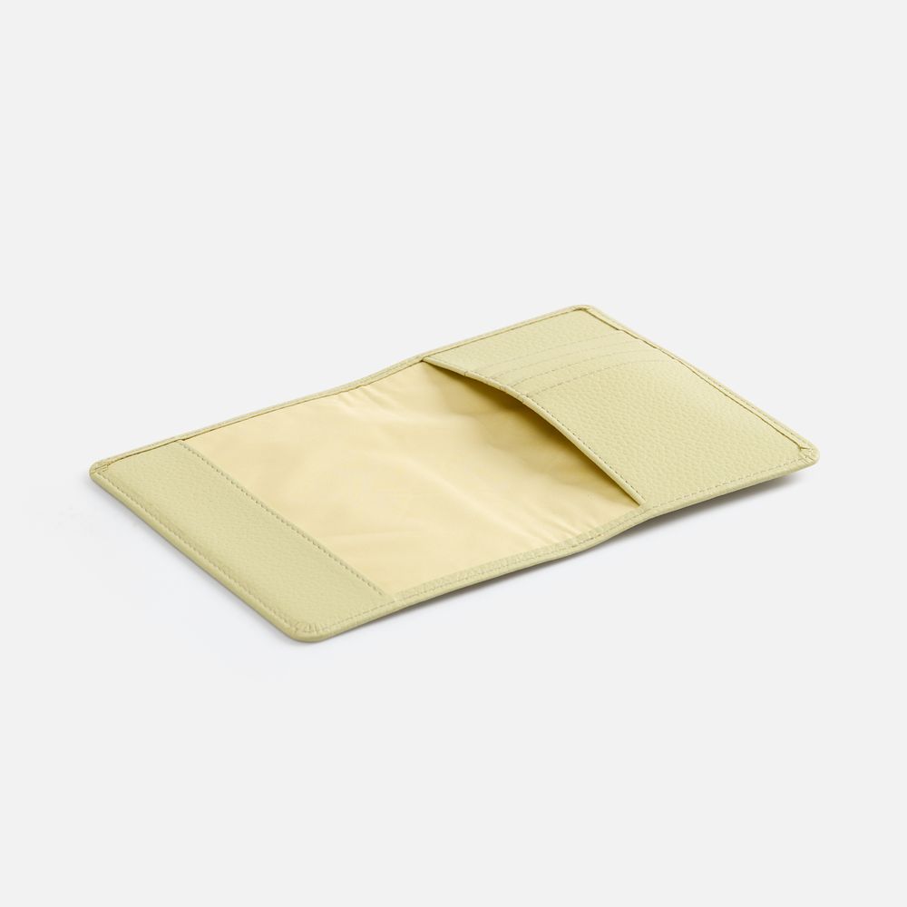 Обложка для паспорта Unison, светло-зеленая / Миниатюра WWW (1000)