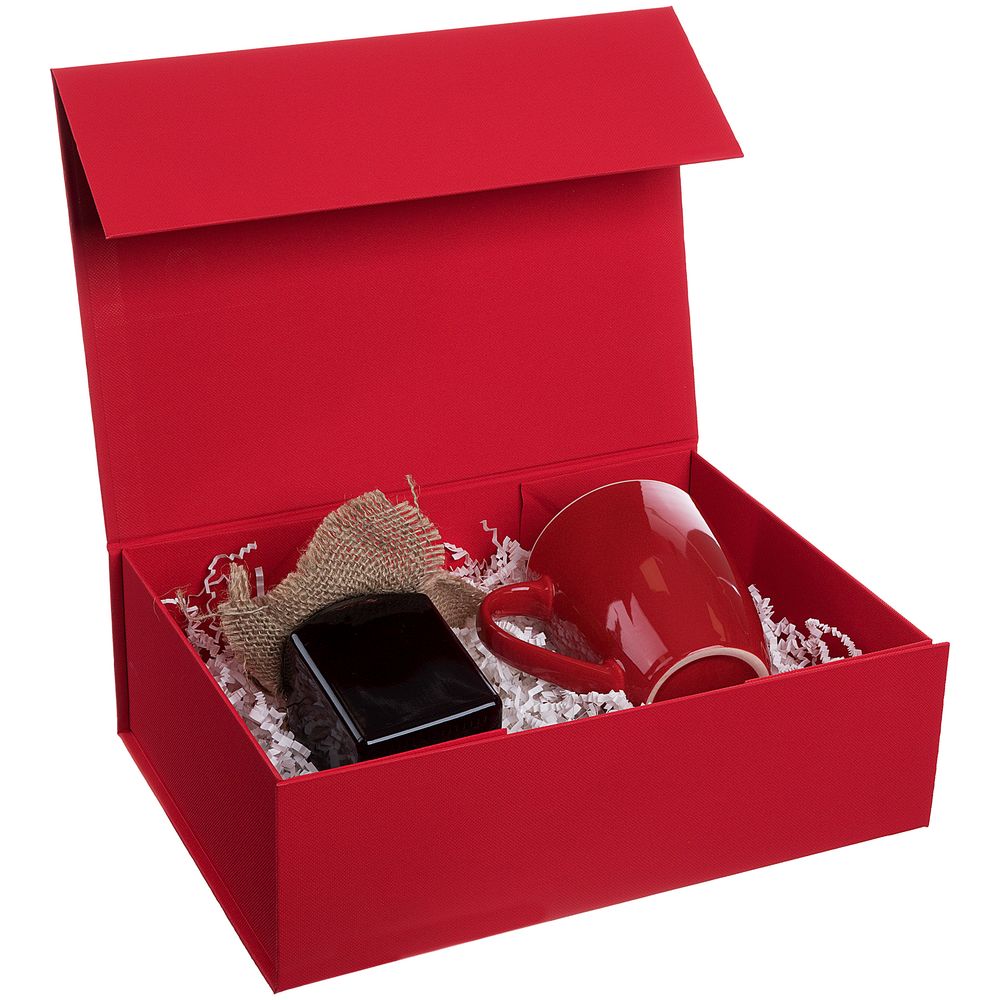 Коробка Portada, M, красная / Миниатюра WWW (1000)