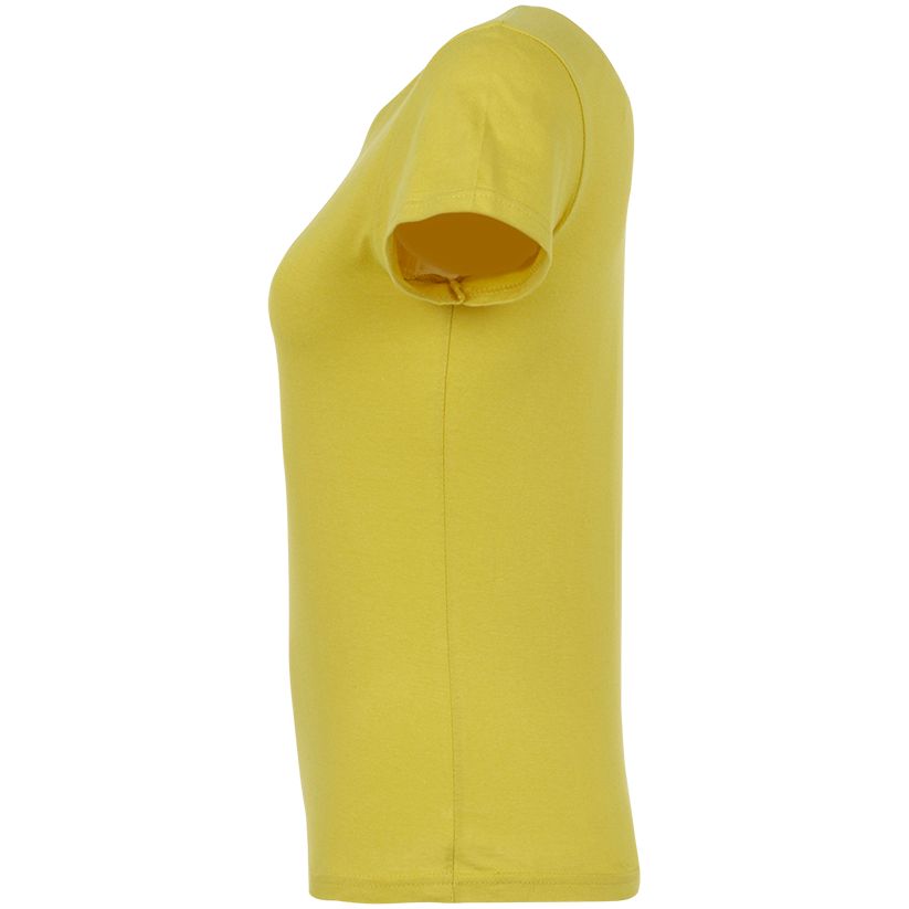 Футболка женская Miss 150, желтая (горчичная) / Миниатюра WWW (1000)