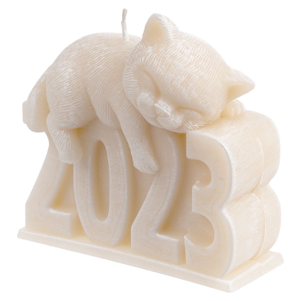 Свеча «Котик 2023» / Миниатюра WWW (1000)