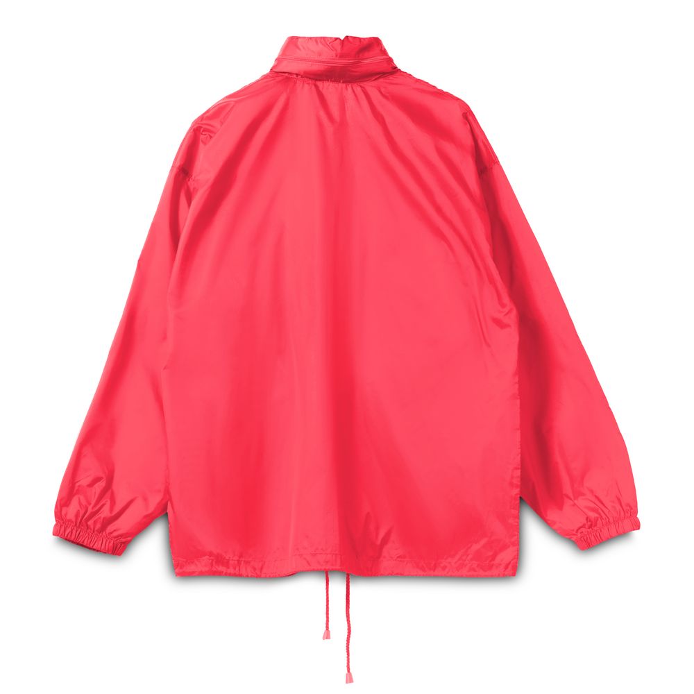 Ветровка из нейлона Surf 210, неоново-коралловая / Миниатюра WWW (1000)