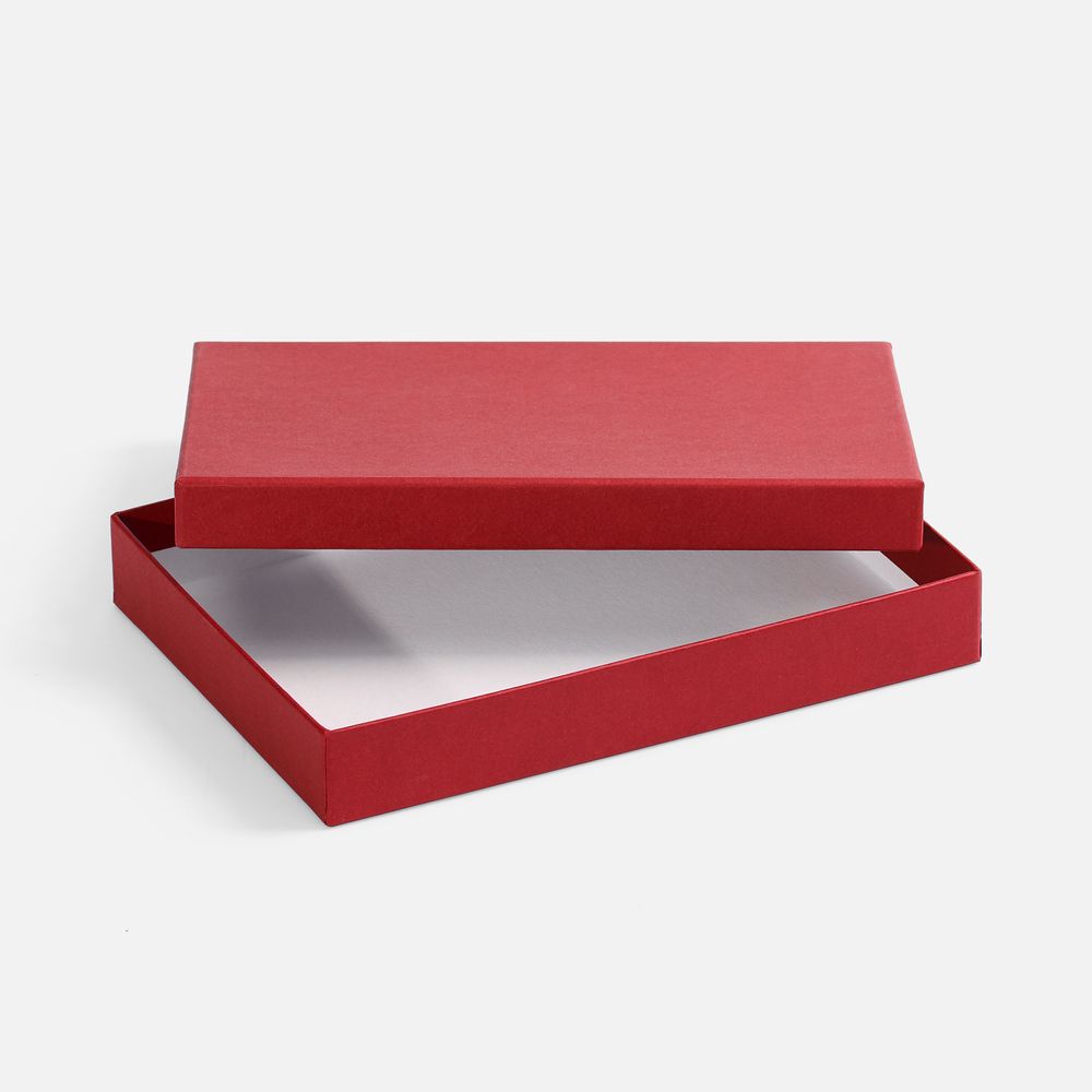 Коробка под ежедневник Startpoint, красная / Миниатюра WWW (1000)