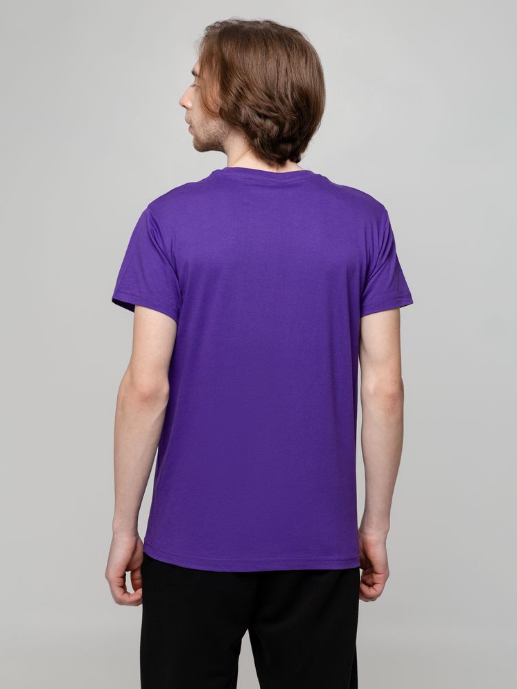 Футболка унисекс T-bolka 140 , фиолетовая / Миниатюра WWW (1000)
