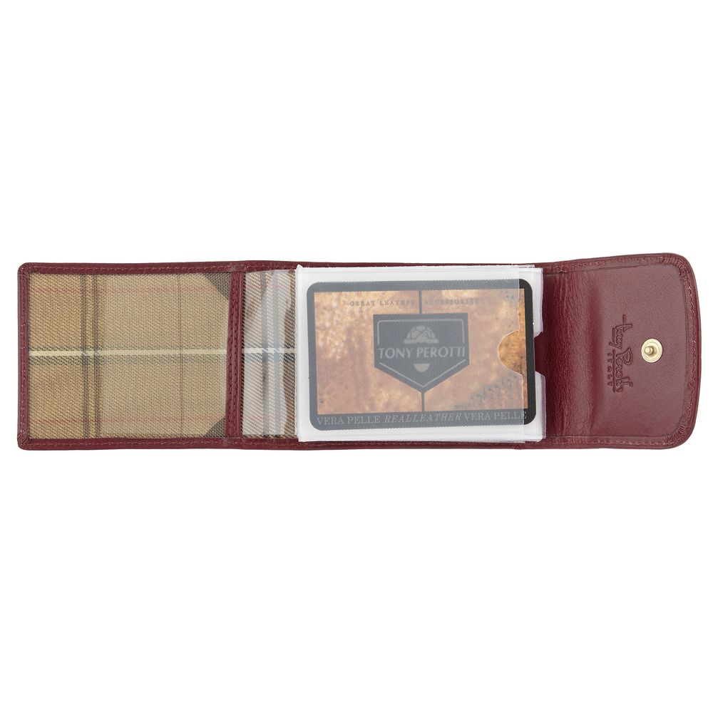 Футляр для карточек Italico, красный / Миниатюра WWW (1000)