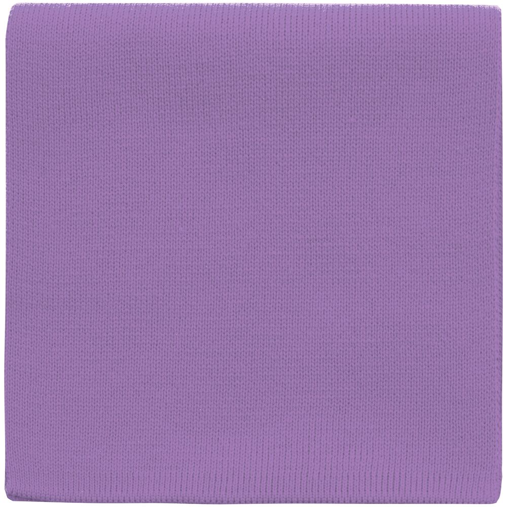 Шарф Real Talk, сиреневый / Миниатюра WWW (1000)