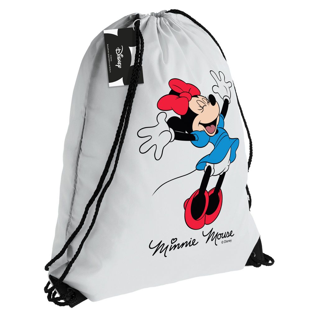 Рюкзак «Минни Маус. So Happy!», белый / Миниатюра WWW (1000)