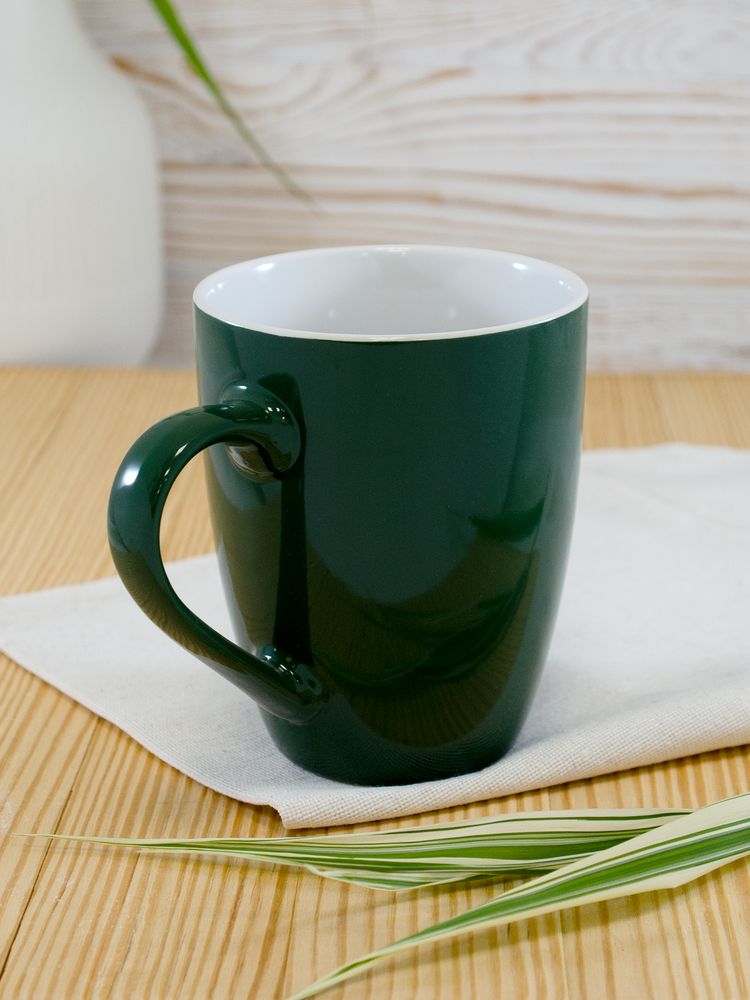 Кружка Good Morning, зеленая / Миниатюра WWW (1000)