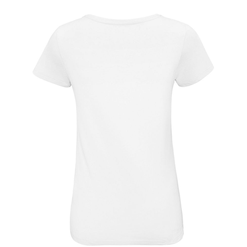 Футболка женская «Пара», белая / Миниатюра WWW (1000)