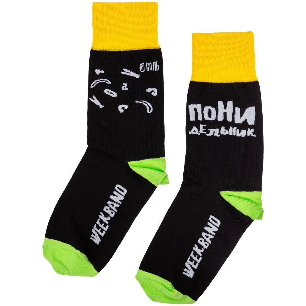 Набор носков Weekband / Миниатюра WWW (1000)