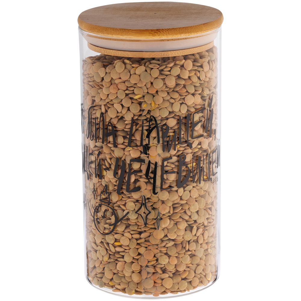 Емкость для хранения «Крупы. Чечевица», большая / Миниатюра WWW (1000)