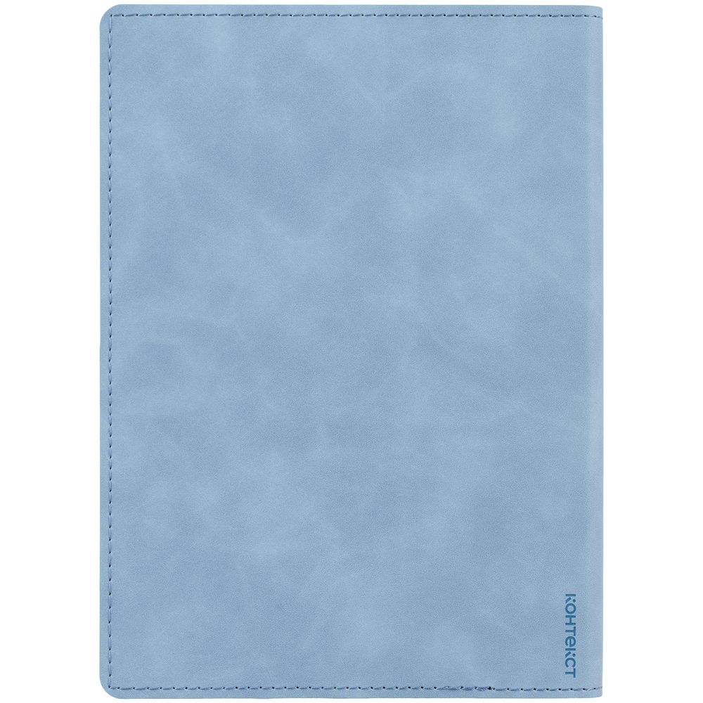 Ежедневник Urban, недатированный, голубой / Миниатюра WWW (1000)