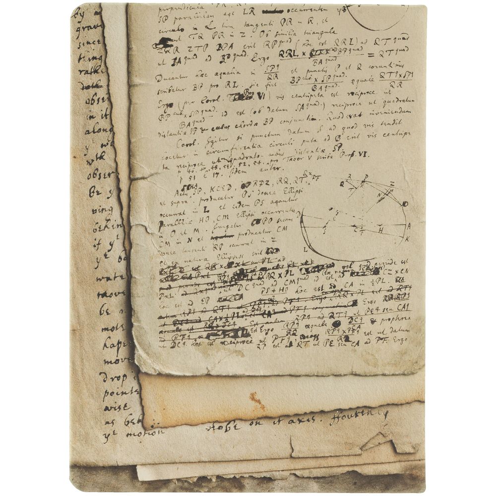 Блокнот «Рукописи» / Миниатюра WWW (1000)