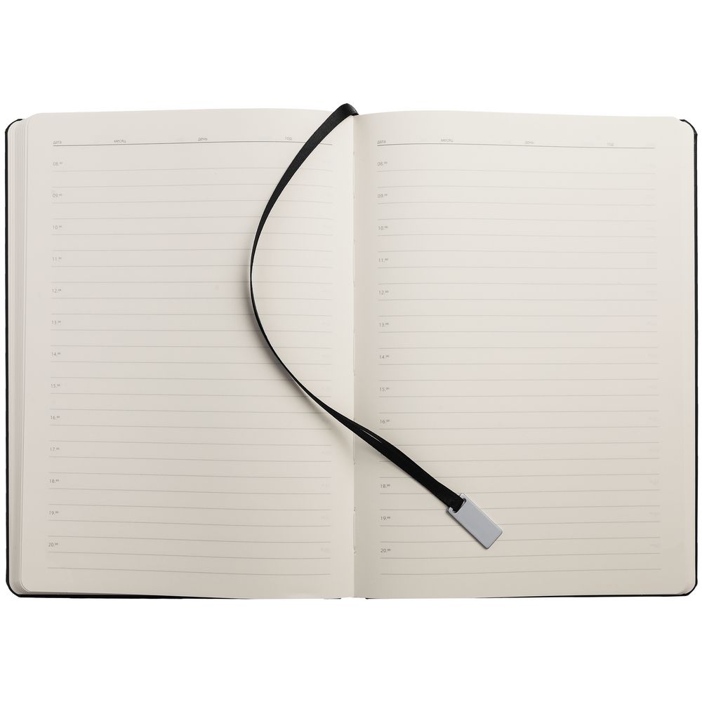 Ежедневник Ever, недатированный, черный / Миниатюра WWW (1000)