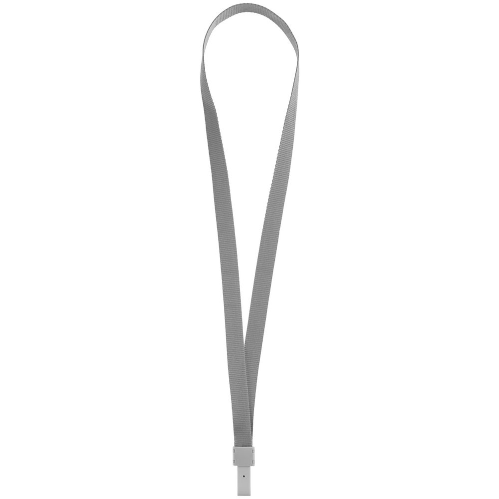 Карман для бейджа с лентой Staff, серый / Миниатюра WWW (1000)