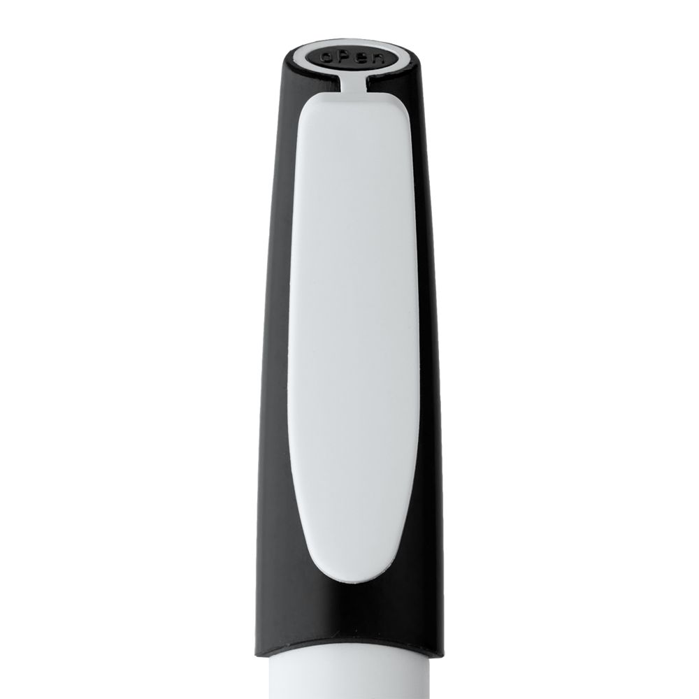 Ручка шариковая Calypso, черная / Миниатюра WWW (1000)