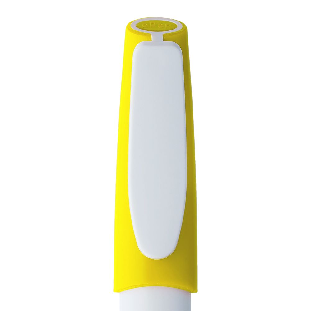 Ручка шариковая Calypso, желтая / Миниатюра WWW (1000)